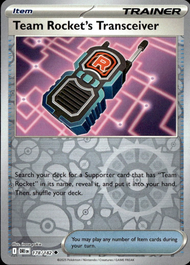 Team Rocket's Transceiver