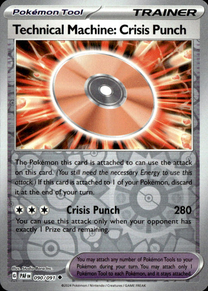 Technical Machine: Crisis Punch