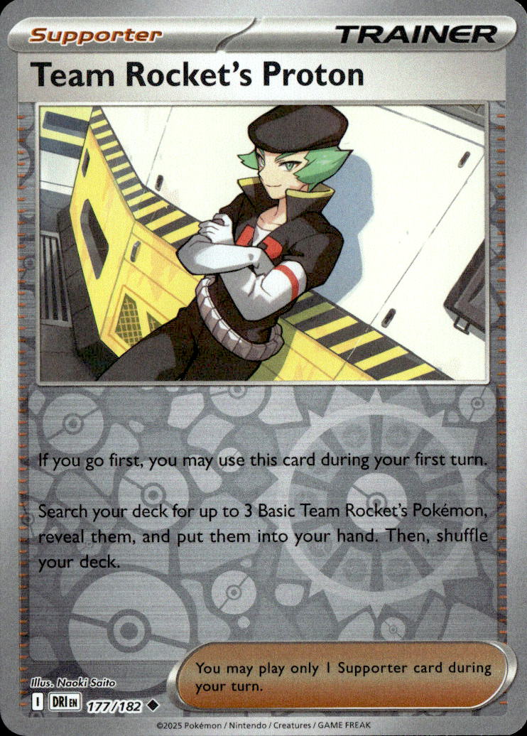 Team Rocket's Proton - 177/182