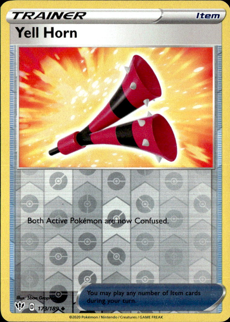 Yell Horn
