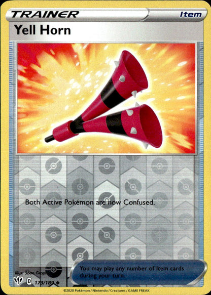 Yell Horn
