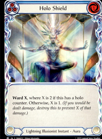 Holo Shield (Blue) | Near Mint / English / Normal