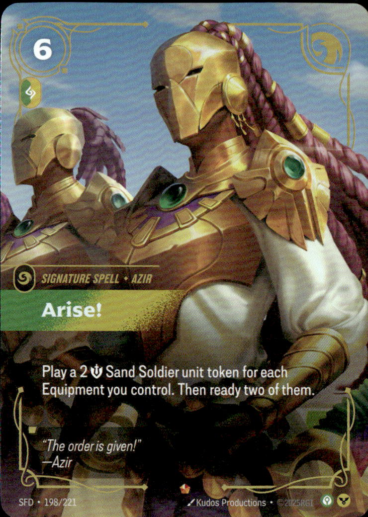 Arise!
