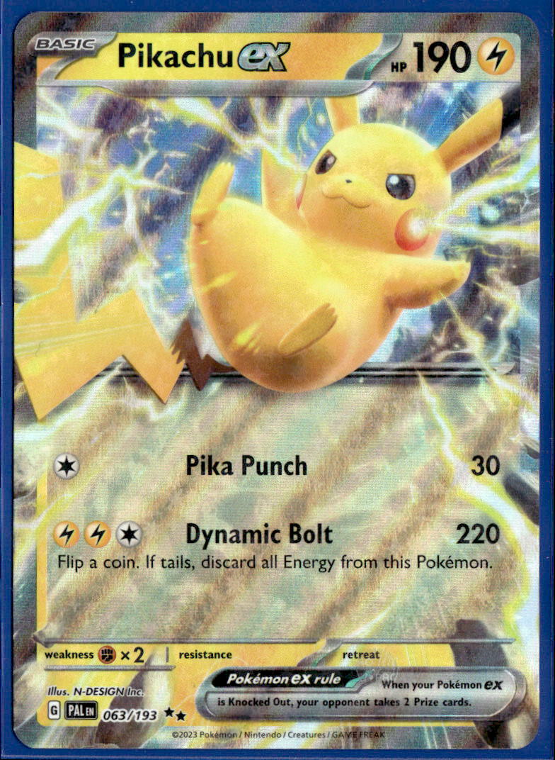 Pikachu ex