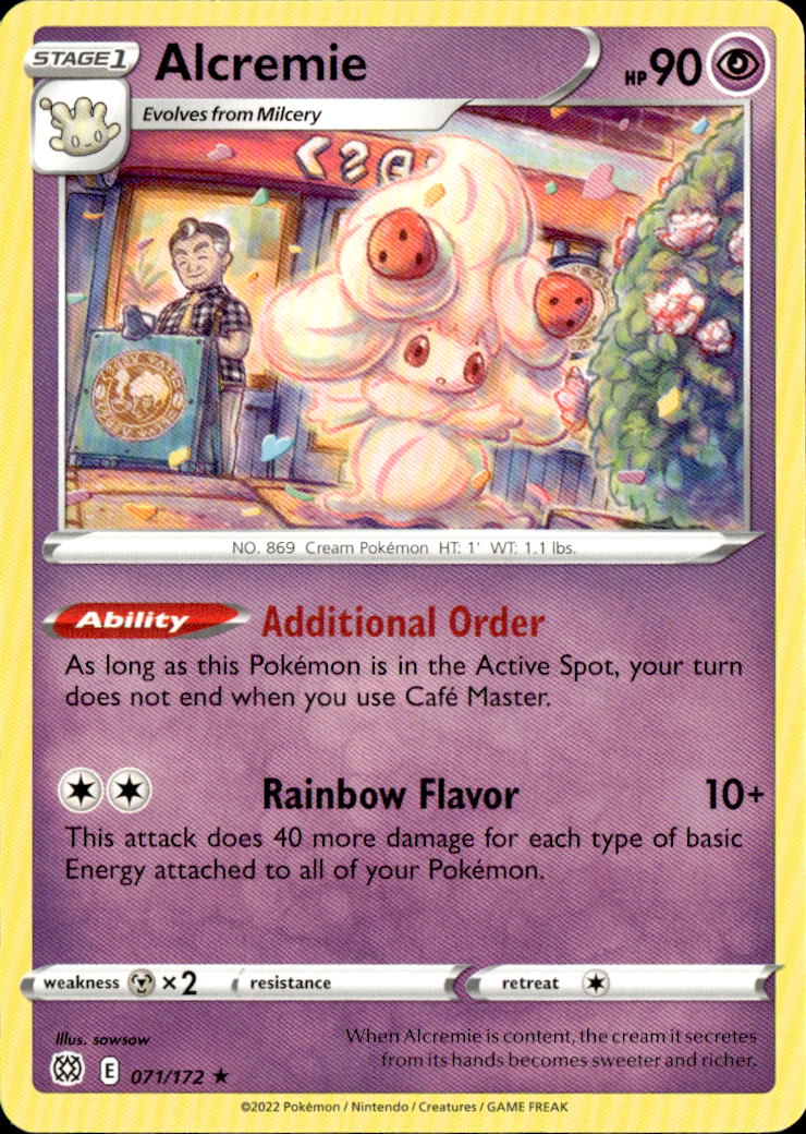 Alcremie