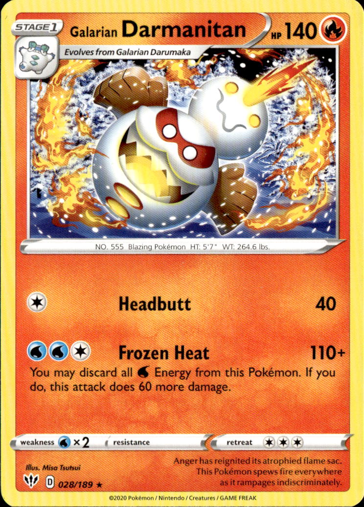 Galarian Darmanitan (28)