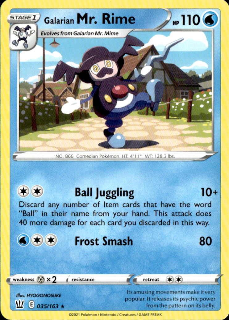 Galarian Mr. Rime