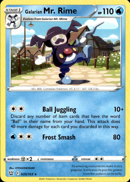 Galarian Mr. Rime