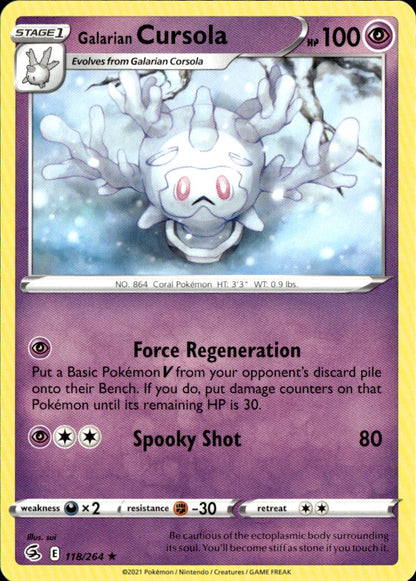 Galarian Cursola