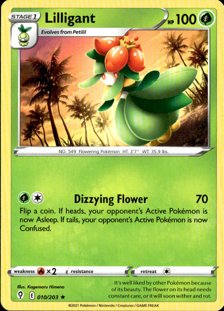 Lilligant