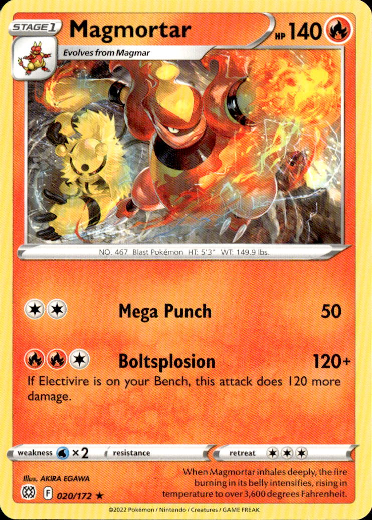 Magmortar