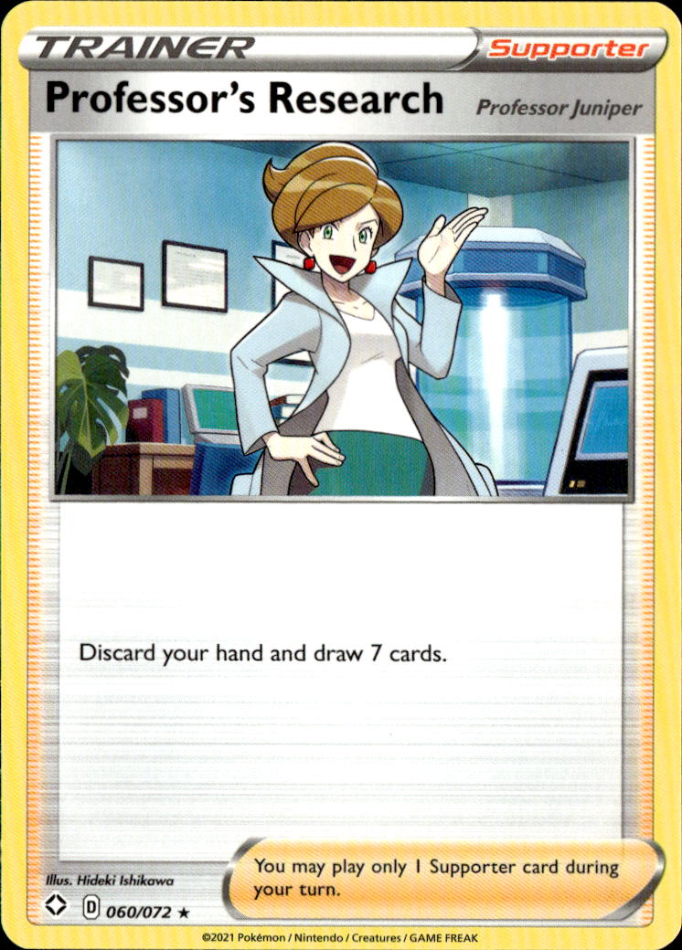 Professor's Research [Professor Juniper]