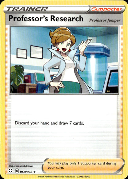 Professor's Research [Professor Juniper]