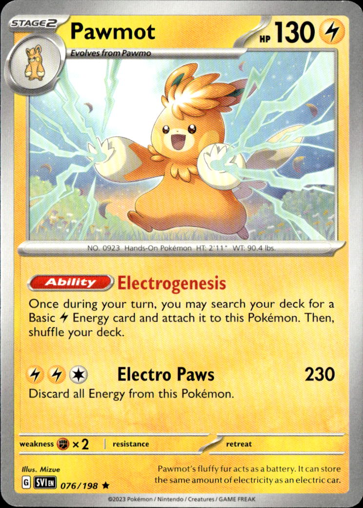 Pawmot - 076/198