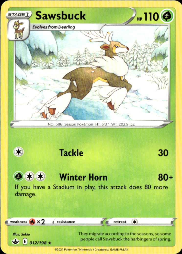 Sawsbuck | Near Mint / English / Normal