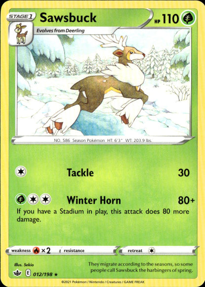 Sawsbuck | Near Mint / English / Normal