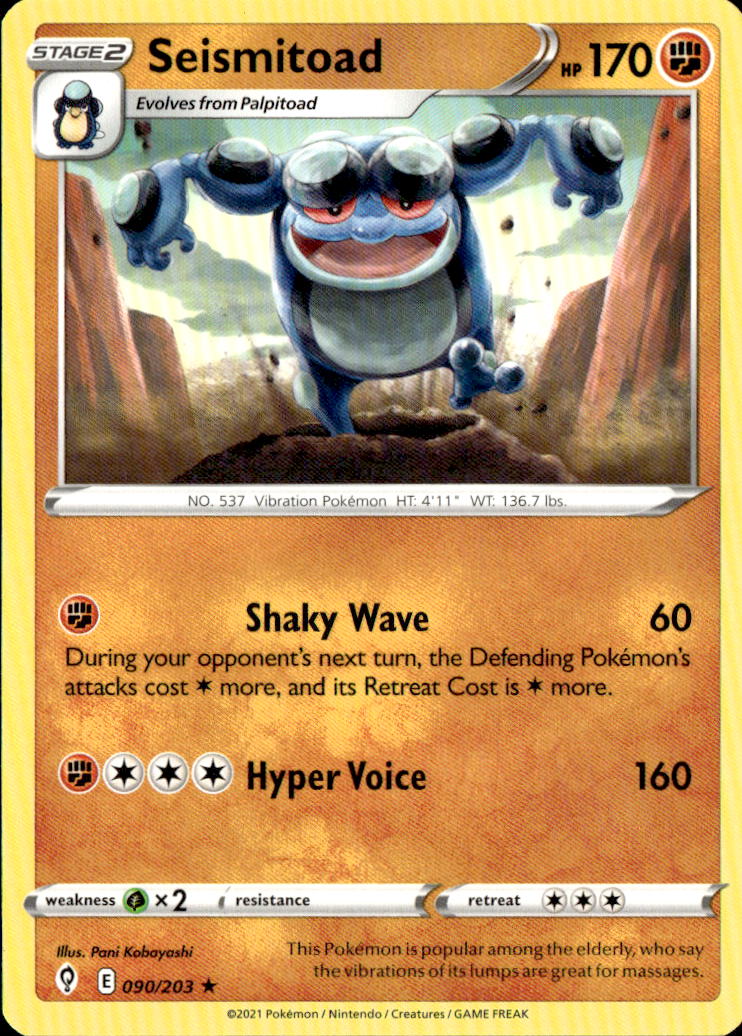 Seismitoad