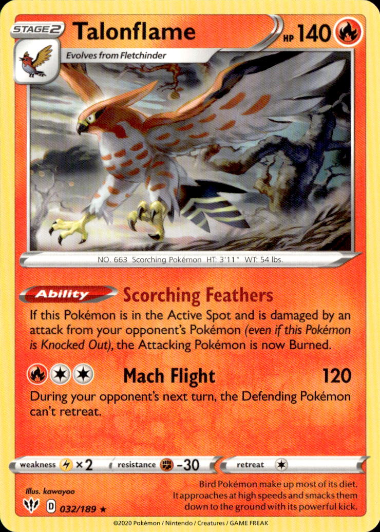 Talonflame