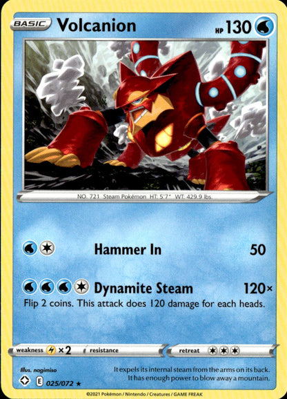 Volcanion