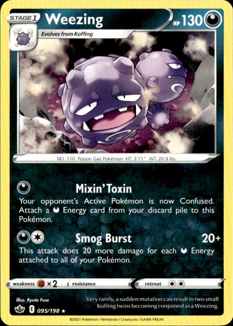 Weezing