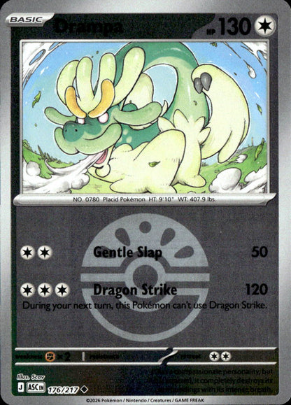 Drampa (Friend Ball)