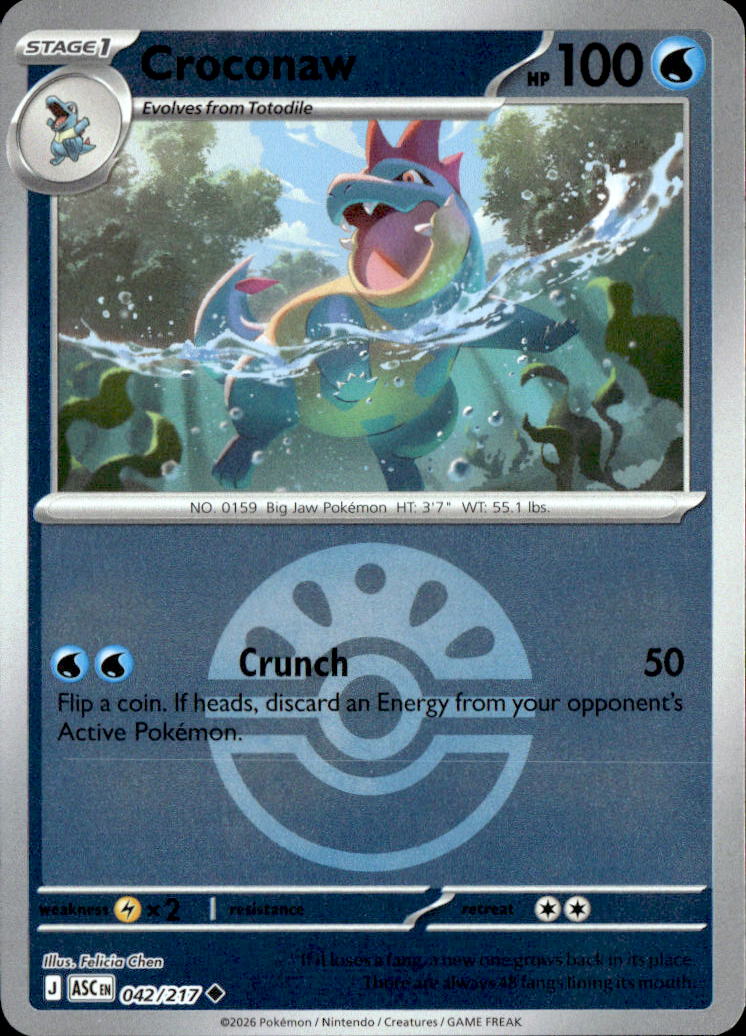 Croconaw (Friend Ball)