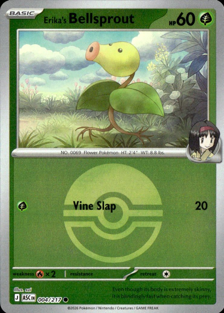 Erika's Bellsprout (Poke Ball)