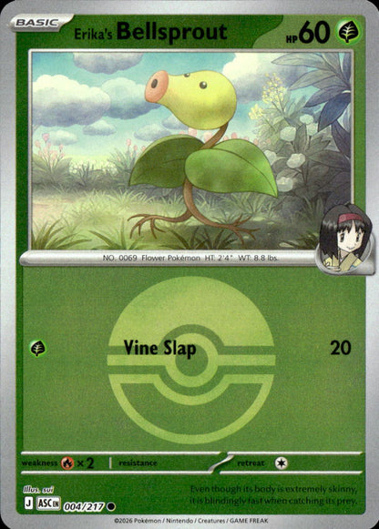 Erika's Bellsprout (Poke Ball)