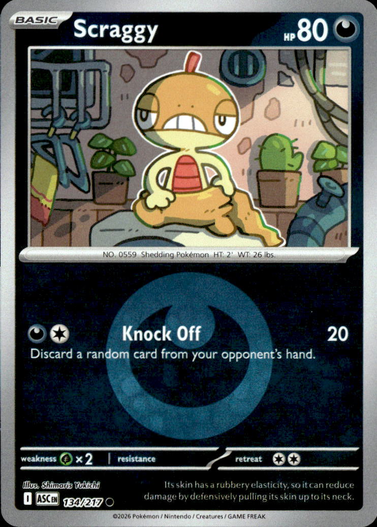 Scraggy (Energy Symbol Pattern)