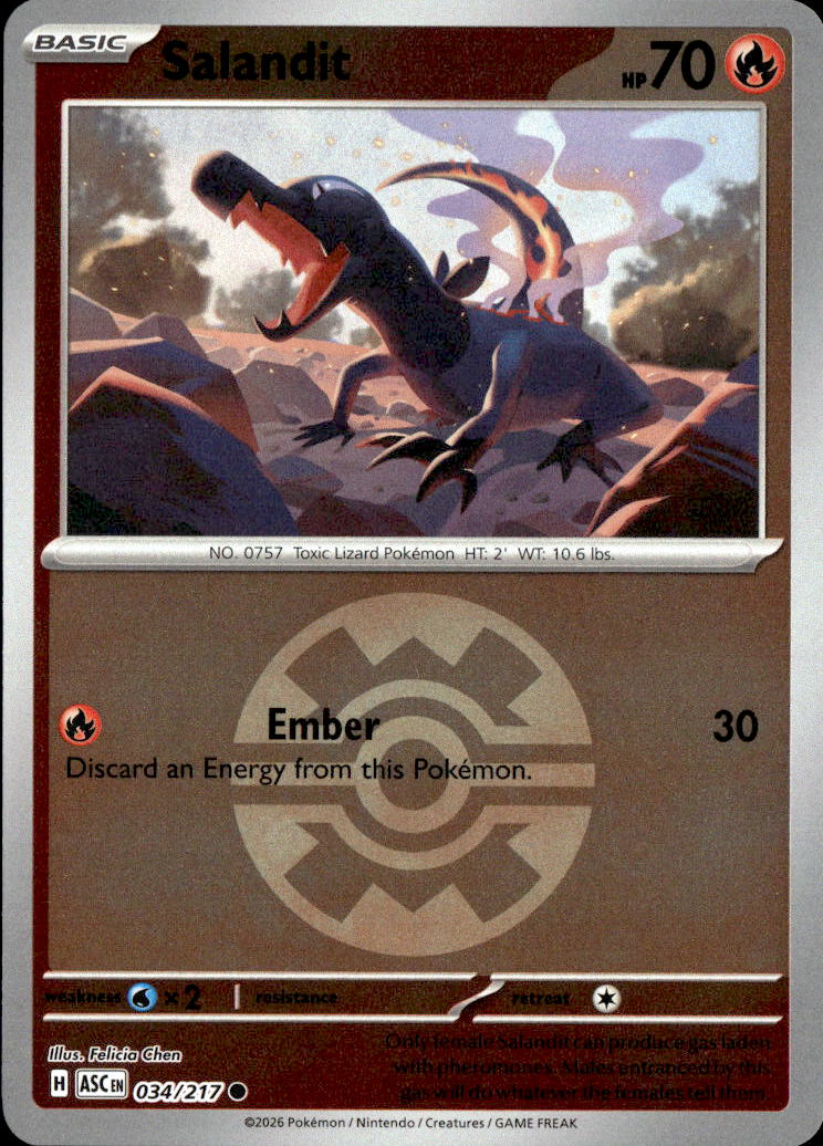 Salandit (Quick Ball)