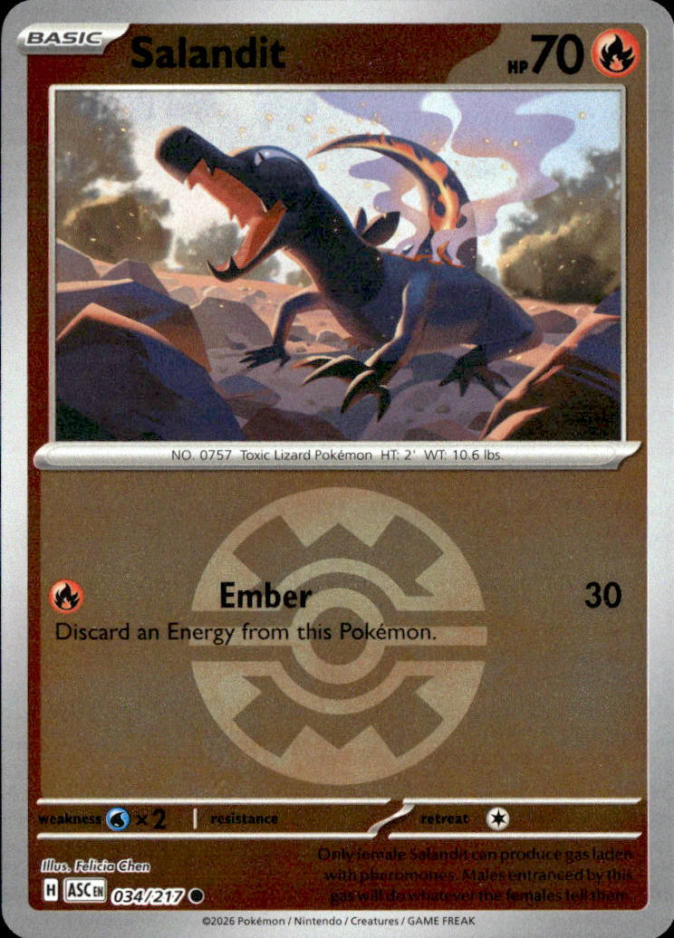 Salandit (Quick Ball)