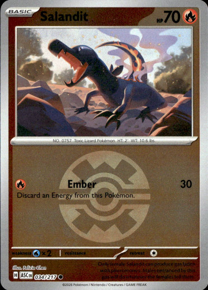 Salandit (Quick Ball)