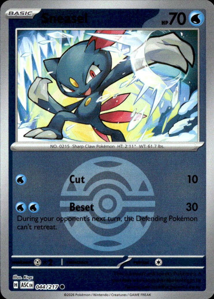 Sneasel (Dusk Ball)