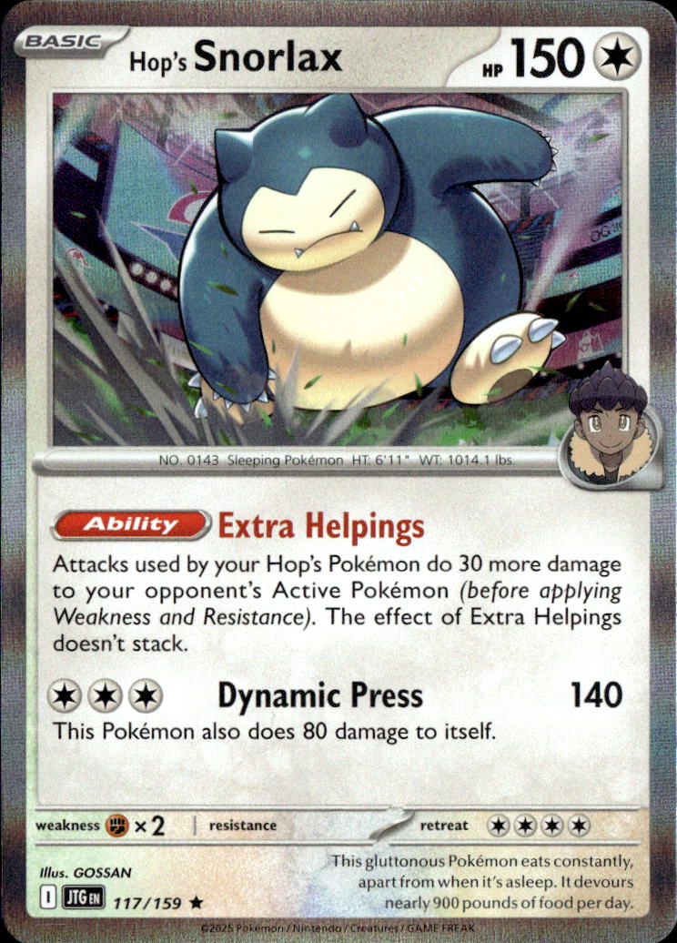 Hop's Snorlax