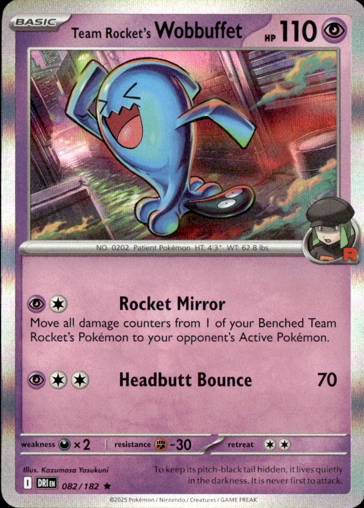 Team Rocket's Wobbuffet
