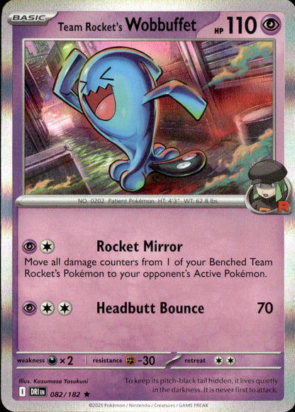 Team Rocket's Wobbuffet