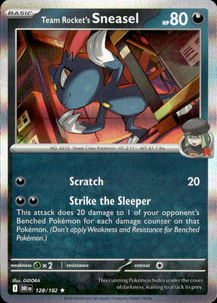 Team Rocket's Sneasel