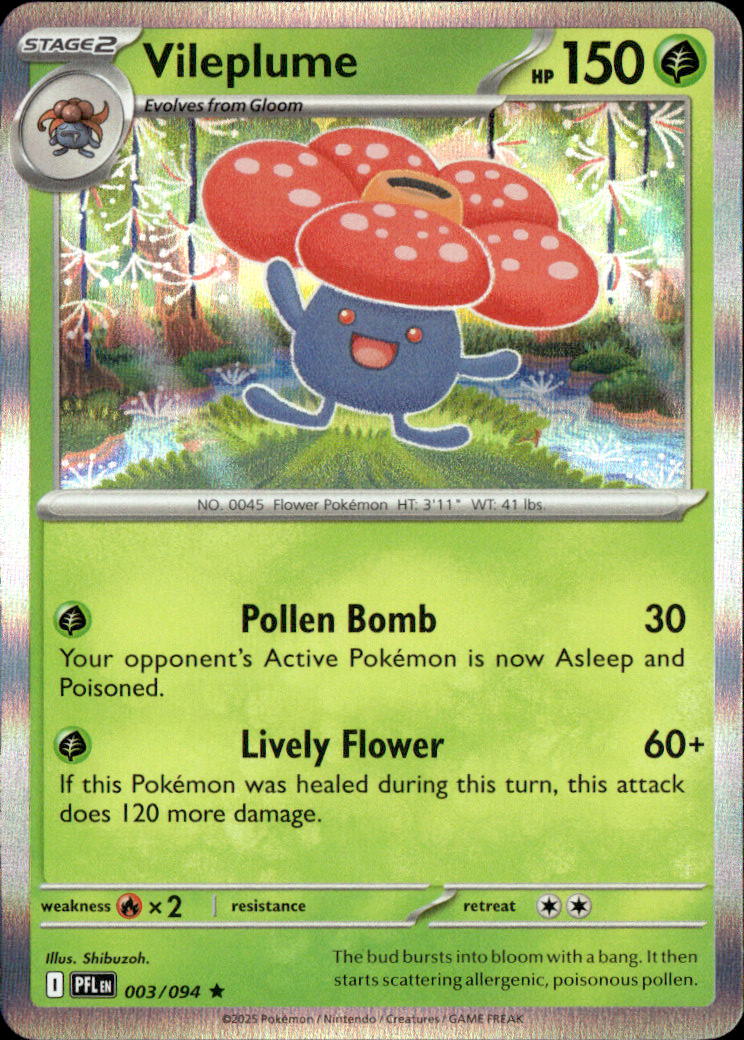 Vileplume
