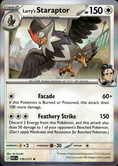 Larry's Staraptor - 170/217