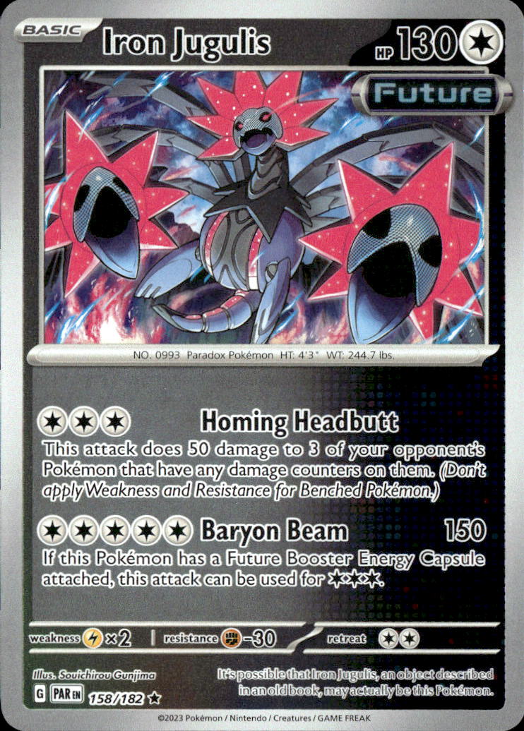 Iron Jugulis - 158/182