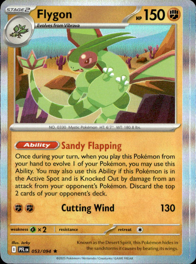Flygon - 053/094