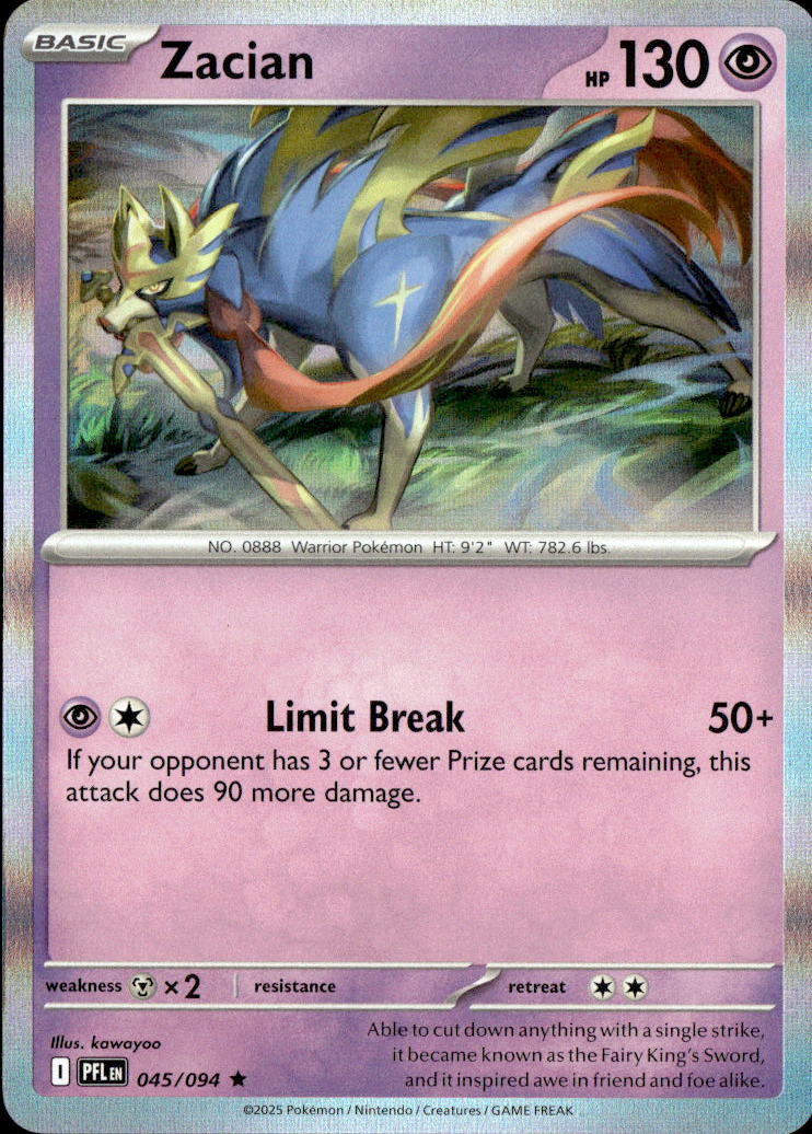 Zacian - 045/094