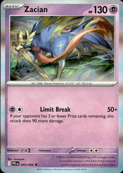 Zacian - 045/094