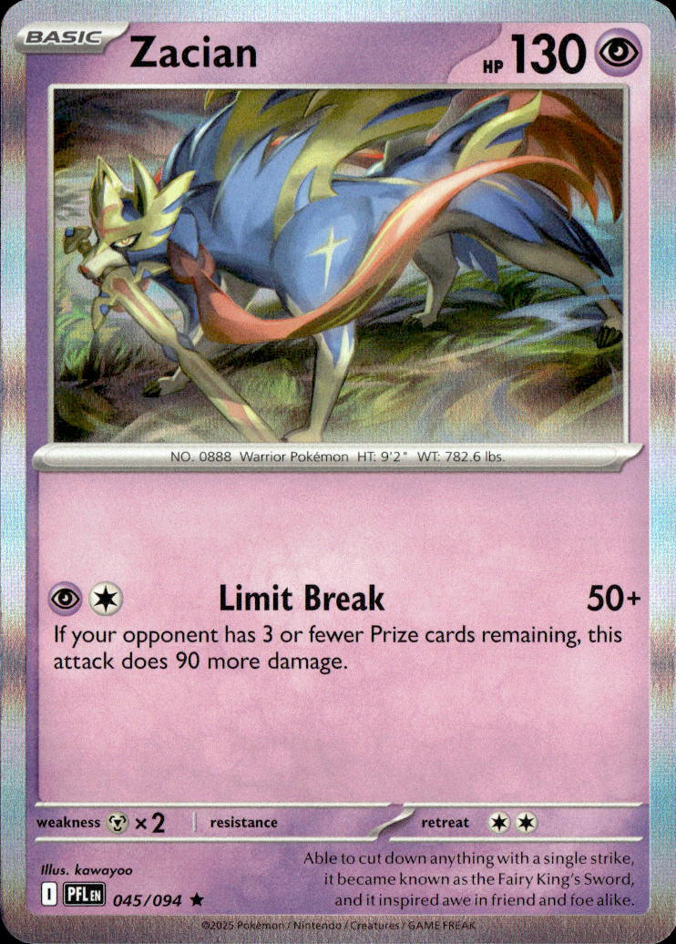 Zacian - 045/094
