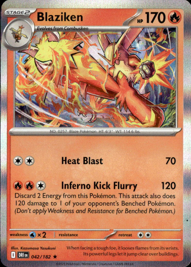 Blaziken - 042/182