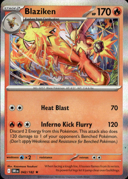 Blaziken - 042/182