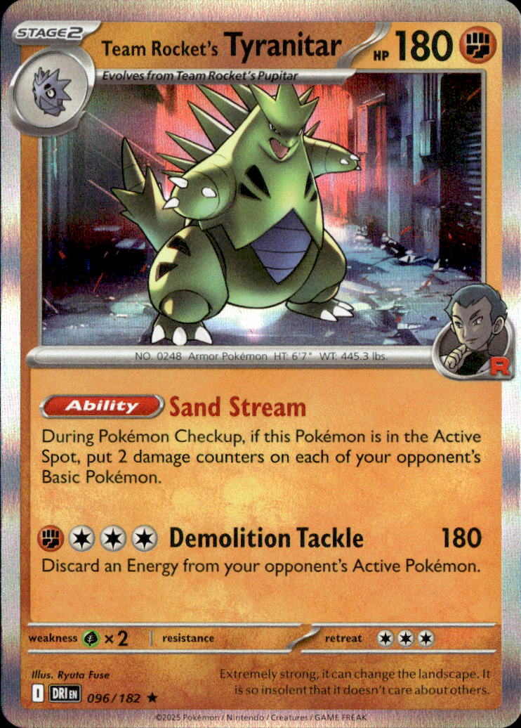 Team Rocket's Tyranitar
