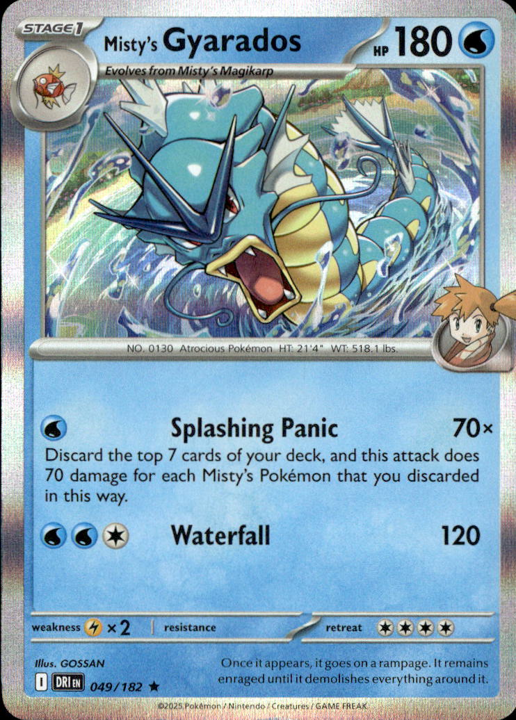 Misty's Gyarados