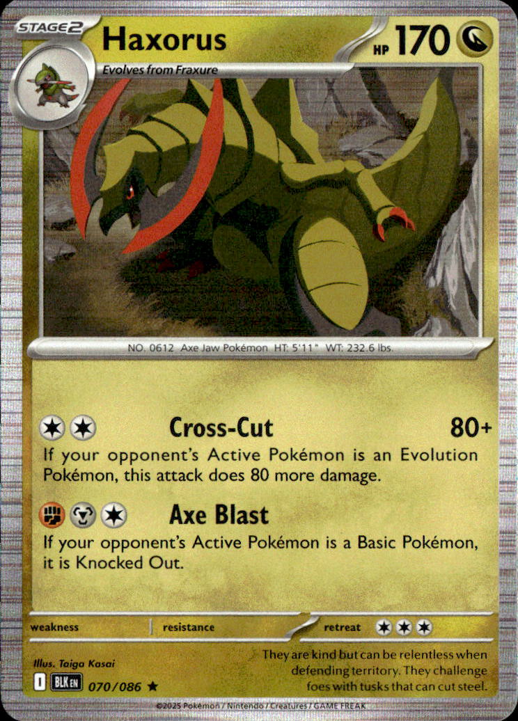 Haxorus
