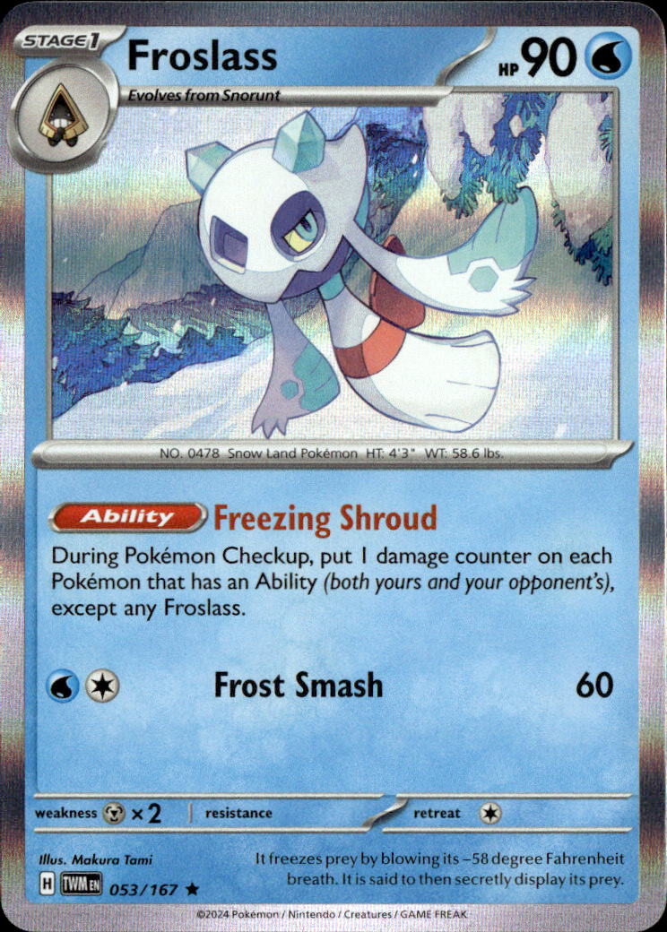 Froslass - 053/167